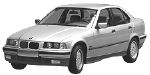 BMW E36 U3256 Fault Code