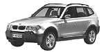 BMW E83 U3256 Fault Code